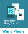 Agile Story Sizing Cards Windows 8 Phone